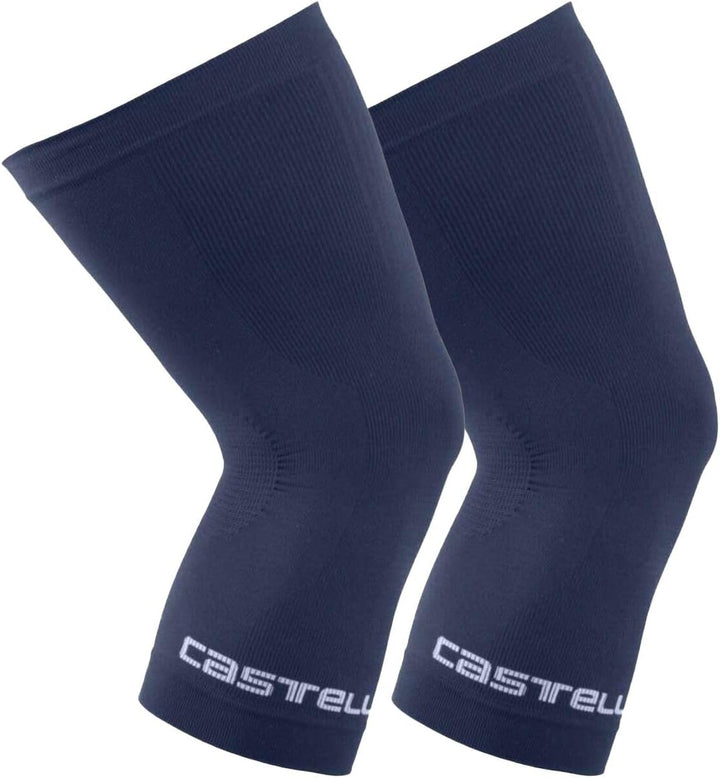 CASTELLI Herren Pro Seamless Knee Warmer Leg warmers M Belgischer Blau, M Belgischer Blau