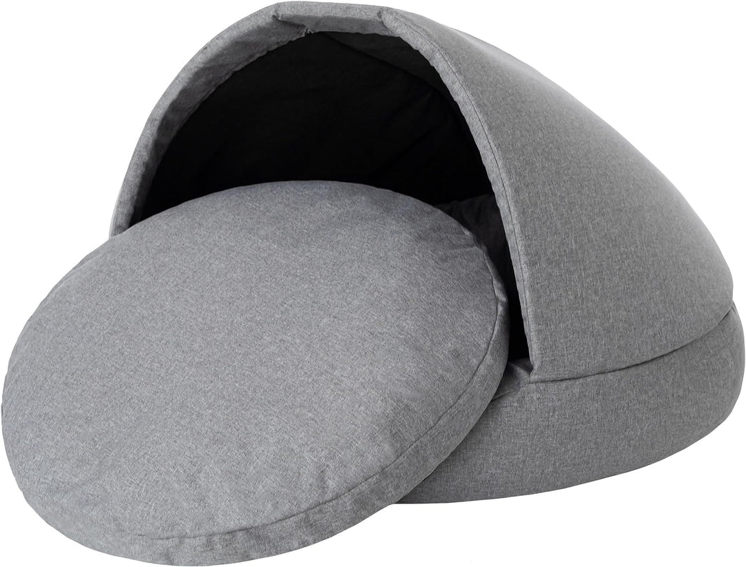 Doggy Hundehöhle Hundebett Katzenbett Hundehütte Haustierbett Hundehaus Hundeliegen Hundesofa Korb S