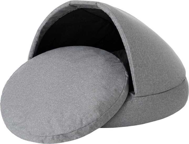 Doggy Hundehöhle Hundebett Katzenbett Hundehütte Haustierbett Hundehaus Hundeliegen Hundesofa Korb S