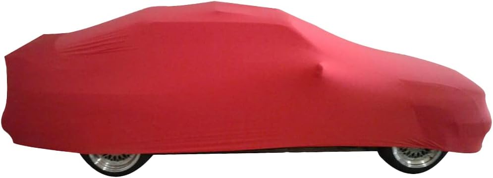 Indoor Autoabdeckung kompatibel mit BMW 3-Series (E30) SUPER Soft Stretch