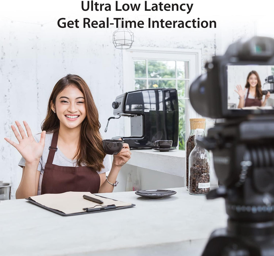 j5create 4K HDMI Video Capture Karte, DSLR Cam Link, Game Capture Adapter für Game Live, Broadcastin