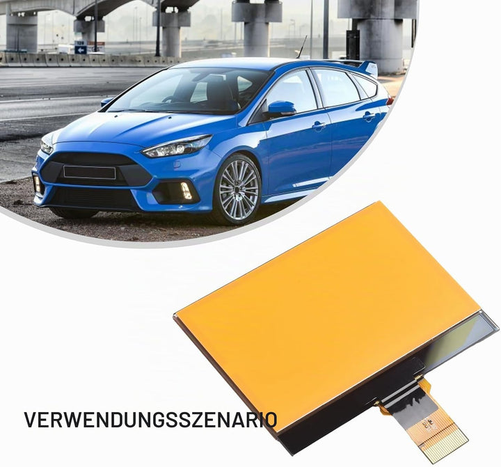 SPORTARC 1 x LCD-Display, LCD-Display für Ford Focus C-Max Galaxy Kuga Instrumente Cluster Armaturen