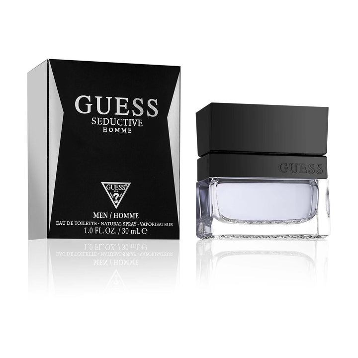 Guess Seductive for Men EdT, Linie: Seductive, Eau de Toilette für Herren, Inhalt: 30ml Eau de Toile