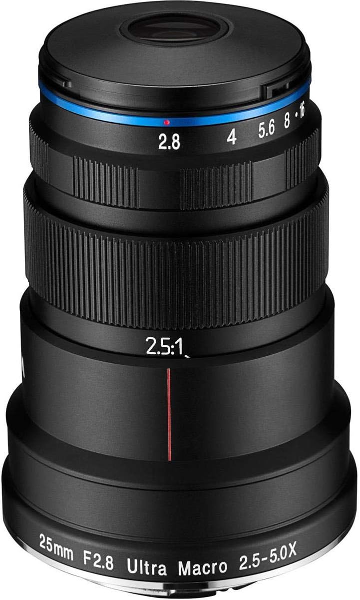 LAOWA Objektiv 25 mm f/2,8 Macro für Nikon Schwarz
