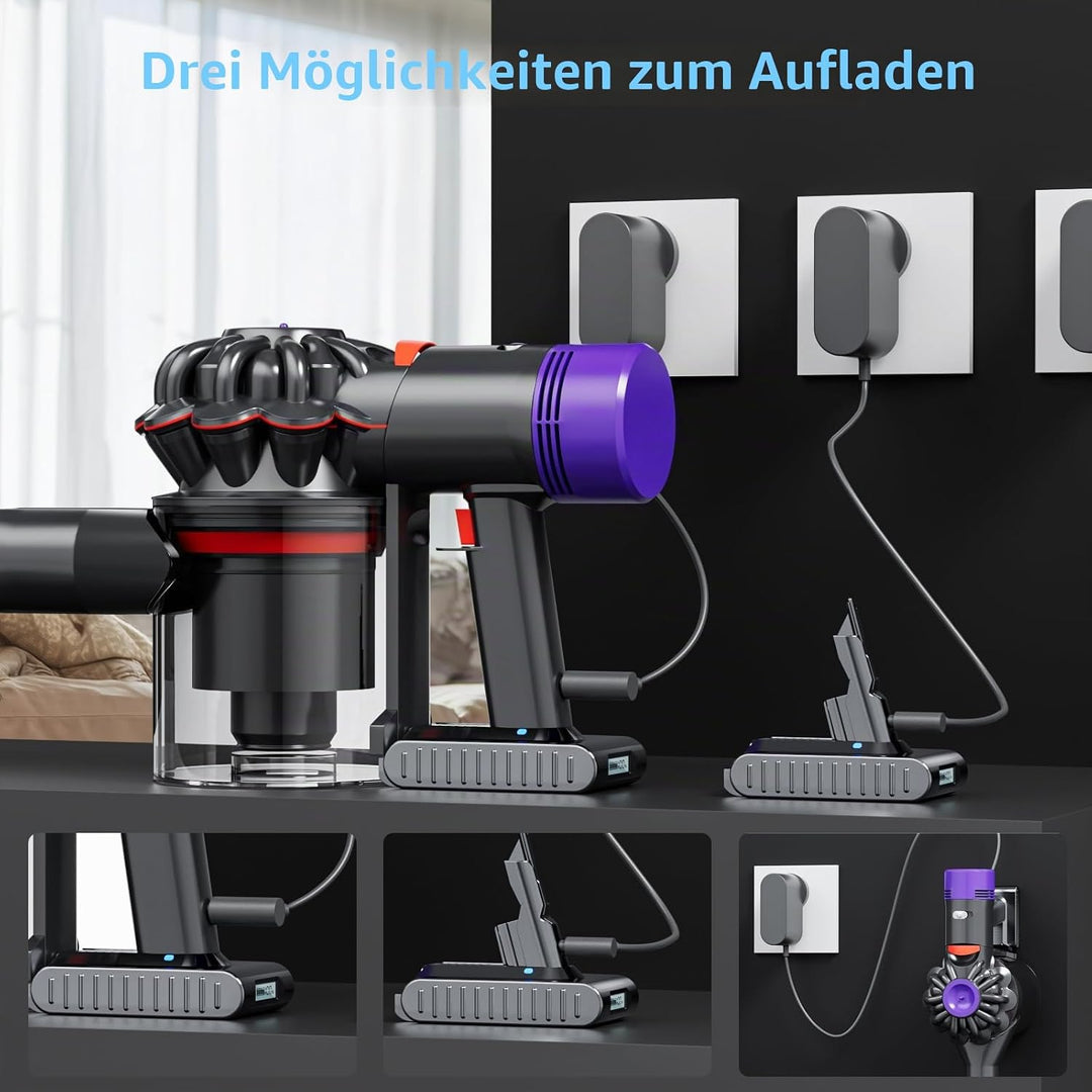 V7 Akku für Dyson, Ersatzakku für Dyson SV11 Kompatibel mit V7 SV11 Animal Motorhead Trigger Fluffy