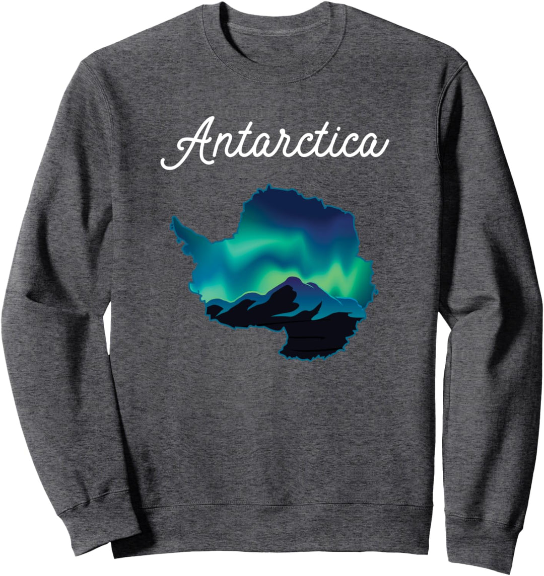 Lichter über der Antarktis Sweatshirt