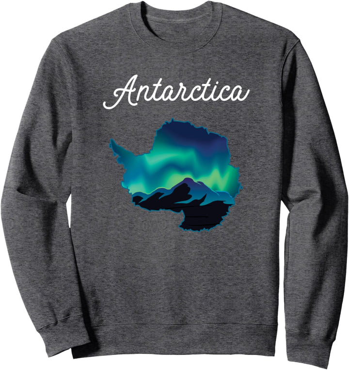 Lichter über der Antarktis Sweatshirt