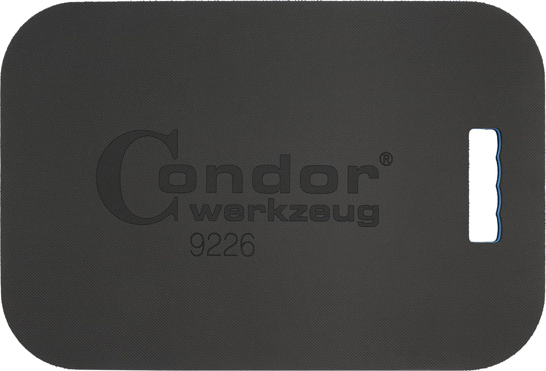 Condor Werkzeug 9226 | Kniebrett für Werkstatt Garten Arbeit und Privat | 480 x 320 x 30 mm | Kniema