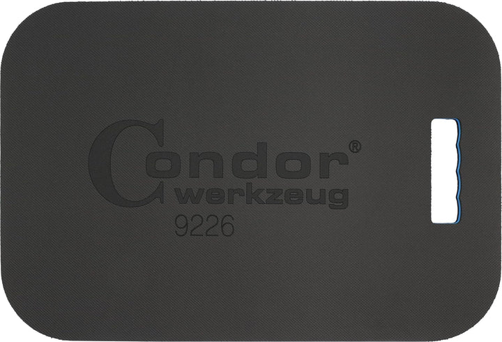 Condor Werkzeug 9226 | Kniebrett für Werkstatt Garten Arbeit und Privat | 480 x 320 x 30 mm | Kniema