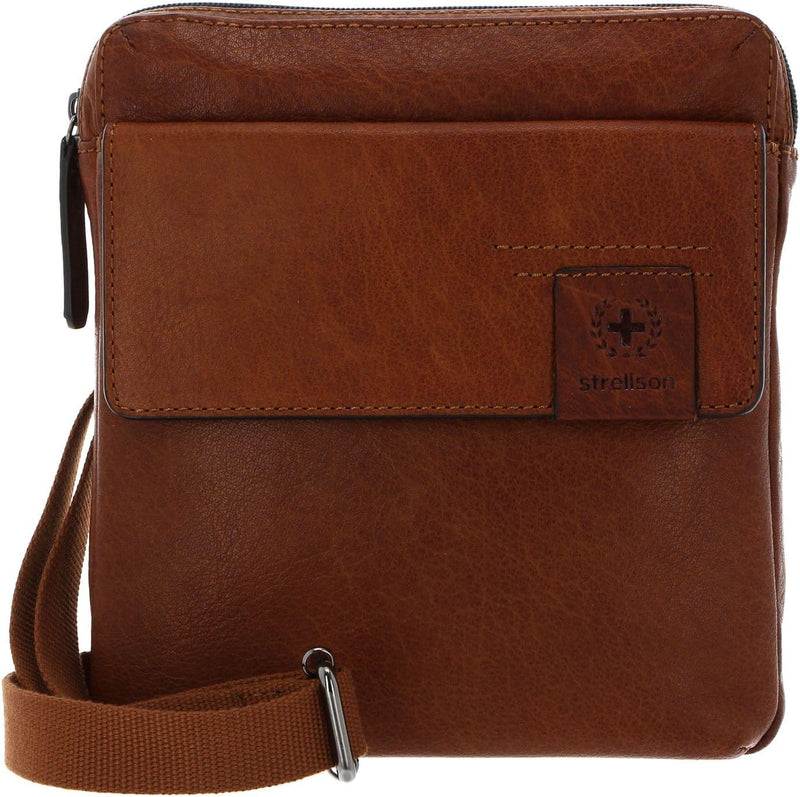 Strellson - hyde park marcus shoulderbag xsvz 2 Braun