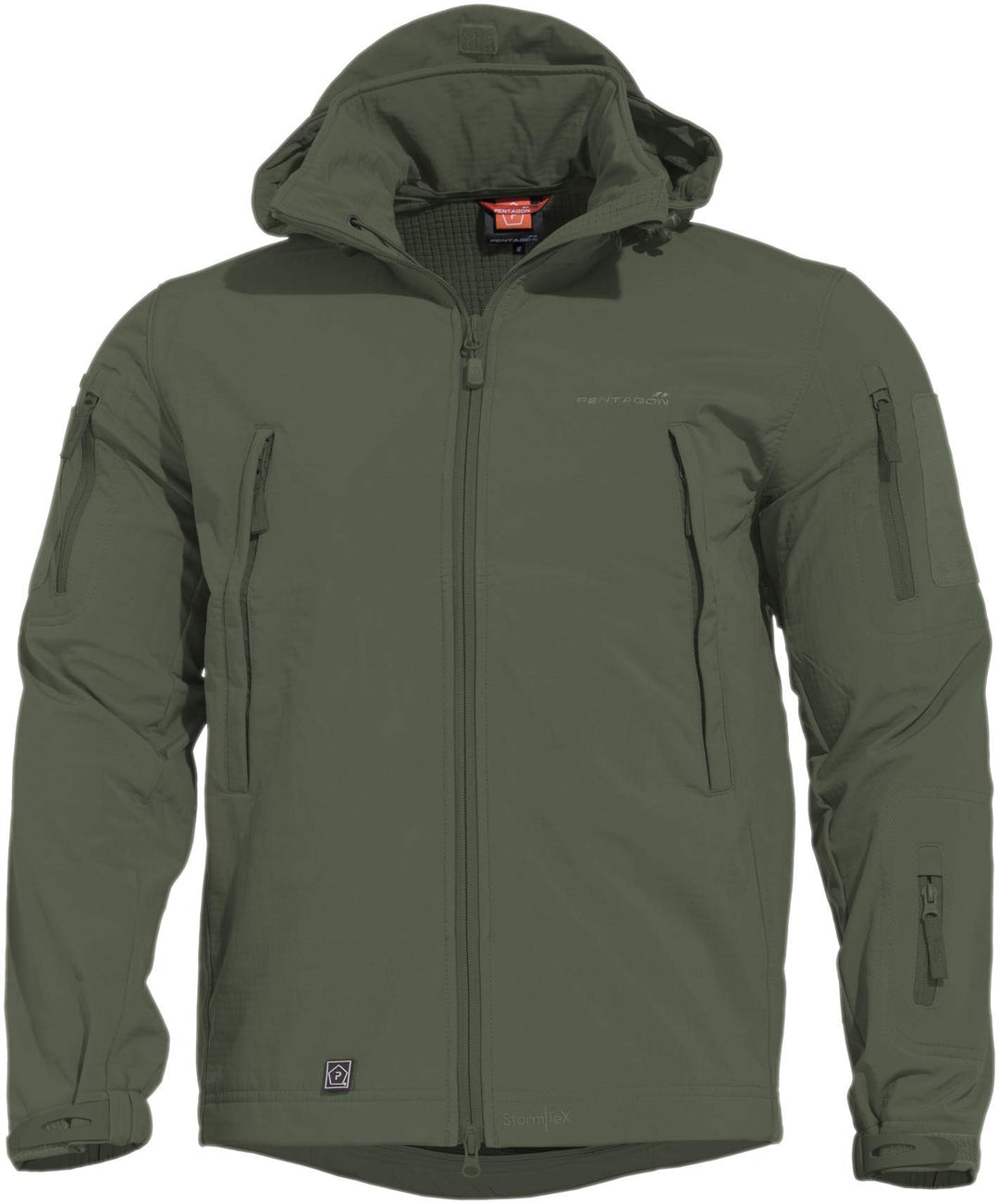 Pentagon Artaxes Soft-Shell Jacke 3XL Oliv, 3XL Oliv