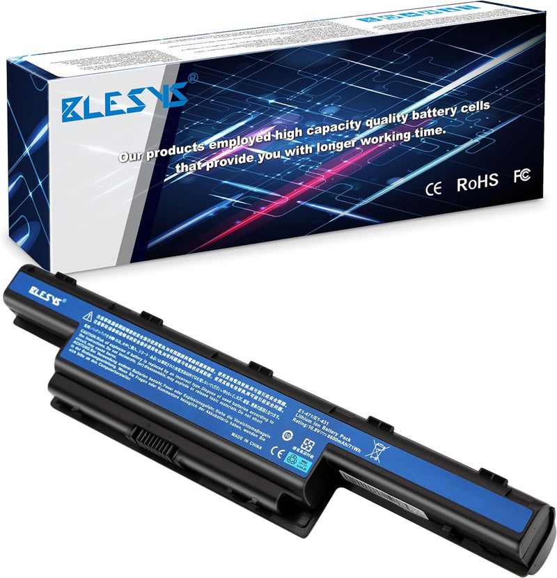 BLESYS 71Wh AS10D31 Laptop Akku für Acer Aspire 4551 4741 5250 5253 5333 5733 5749 5755 5741G 5742G