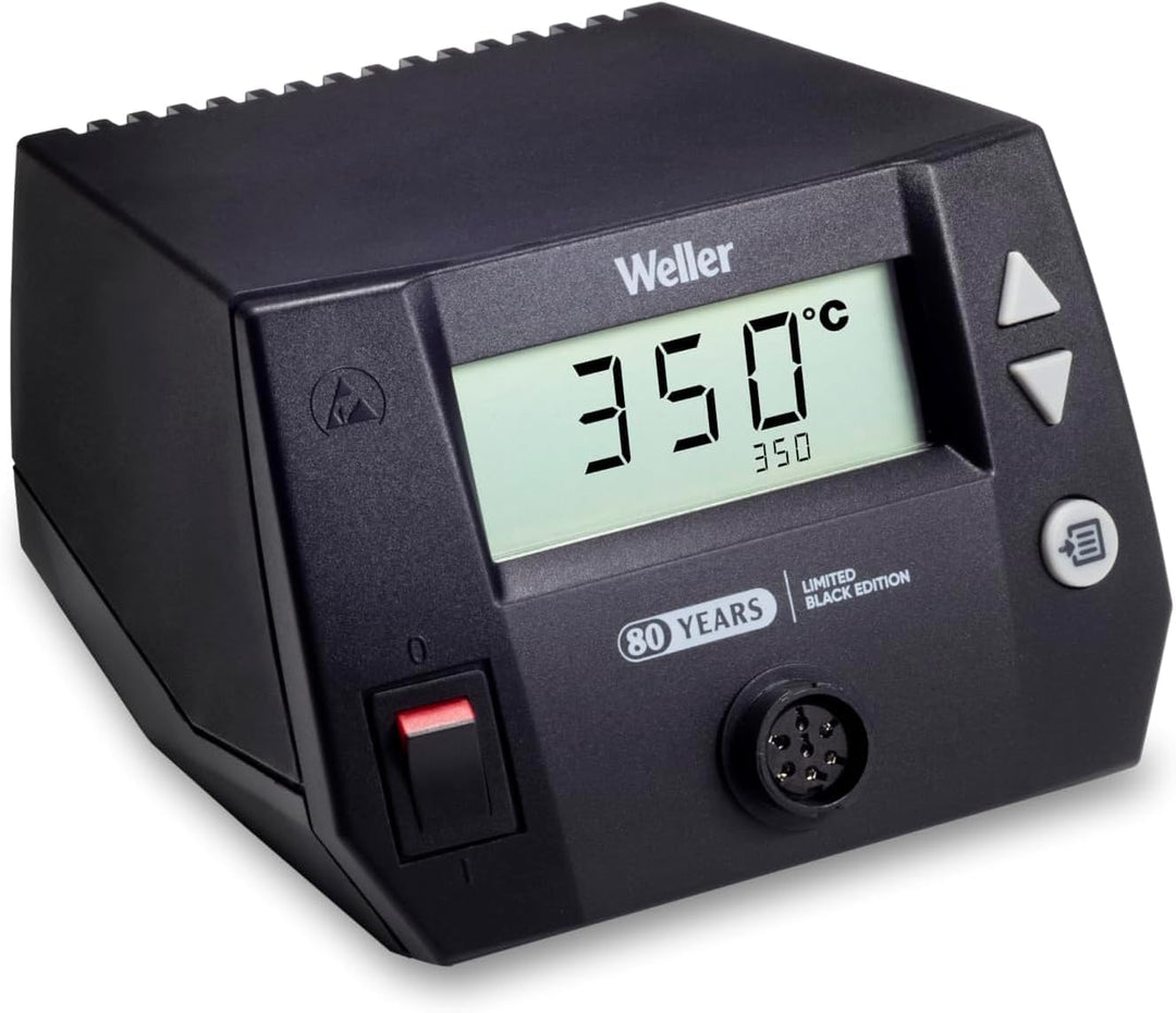 Weller WE 1010 (T0053298393) 70W/230V Digitale Lötstation, Limitierte Schwarze Edition zum 80. Jubil