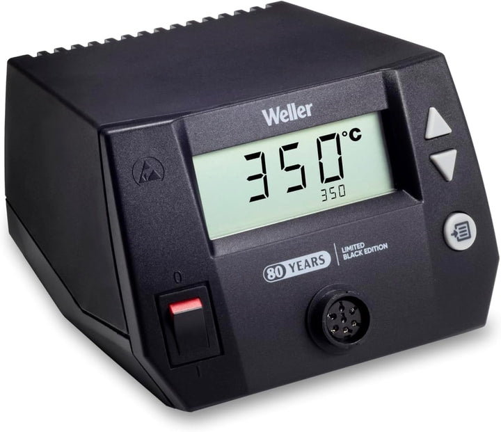 Weller WE 1010 (T0053298393) 70W/230V Digitale Lötstation, Limitierte Schwarze Edition zum 80. Jubil
