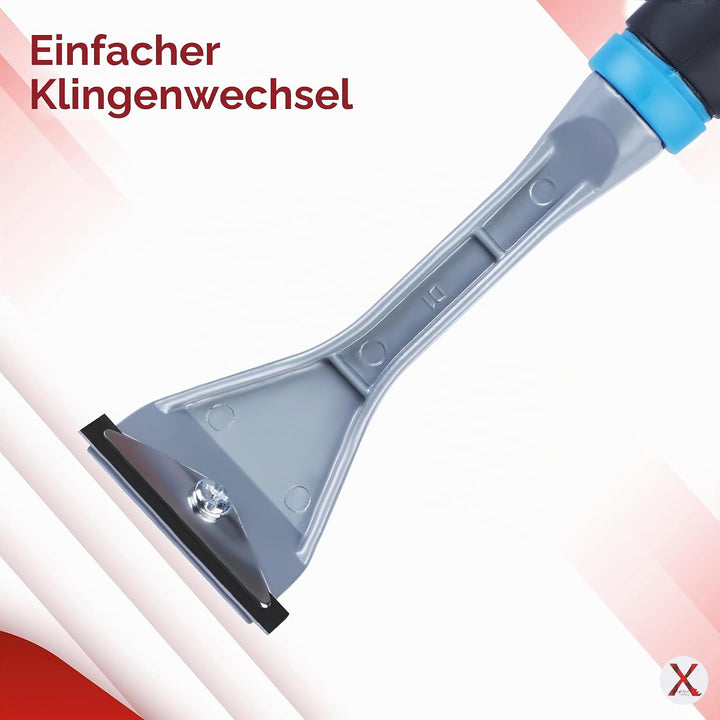 Farbschaber 50mm mit Hartmetallklingen Ergonomisches Design ersetzen Bahco 650 Hergestellt von Xcali