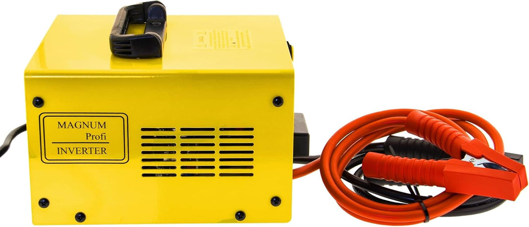 Magnum AGRI 50 v2 Starter – Batterieladegerät mit Starthilfe 12V/24V 50A Booster für Auto, LKW, Trak