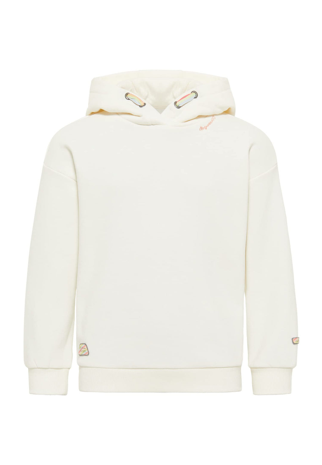 Ragwear ELINKA Mädchen Sweatshirt 122-128 Weiss, 122-128 Weiss