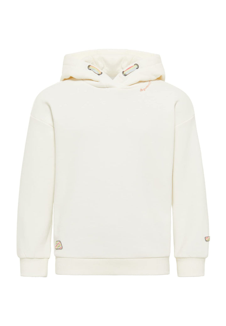 Ragwear ELINKA Mädchen Sweatshirt 122-128 Weiss, 122-128 Weiss