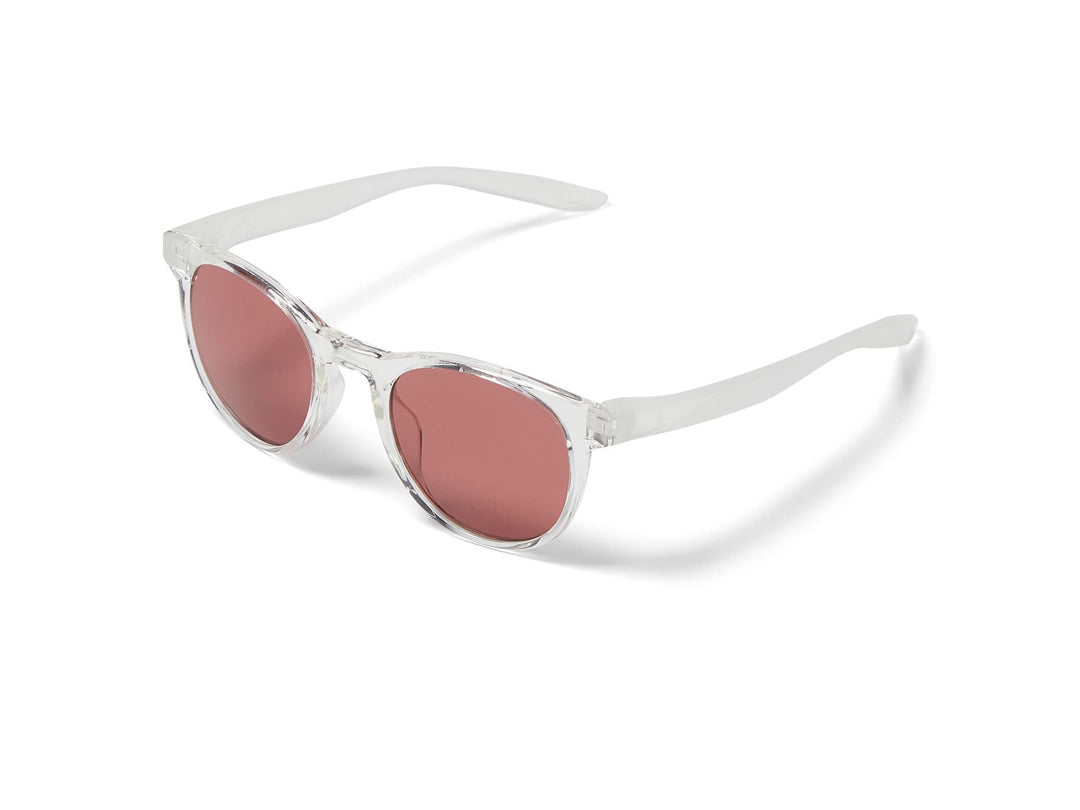 Nike Damen Horizon Ascent S Sonnenbrille, Transparent, 130 mm