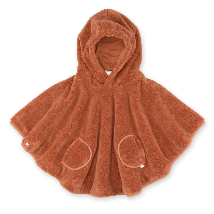 BEMINI Reiseponcho Softy + jersey Noisette 9-36m Noisette, 9-36m Noisette