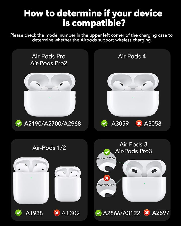 Aimtel 3 in 1 Induktive Ladestation Faltbare&amp;Nachtlichter Kompatibel mit iPhone 17/17 Pro/17 Pro Max
