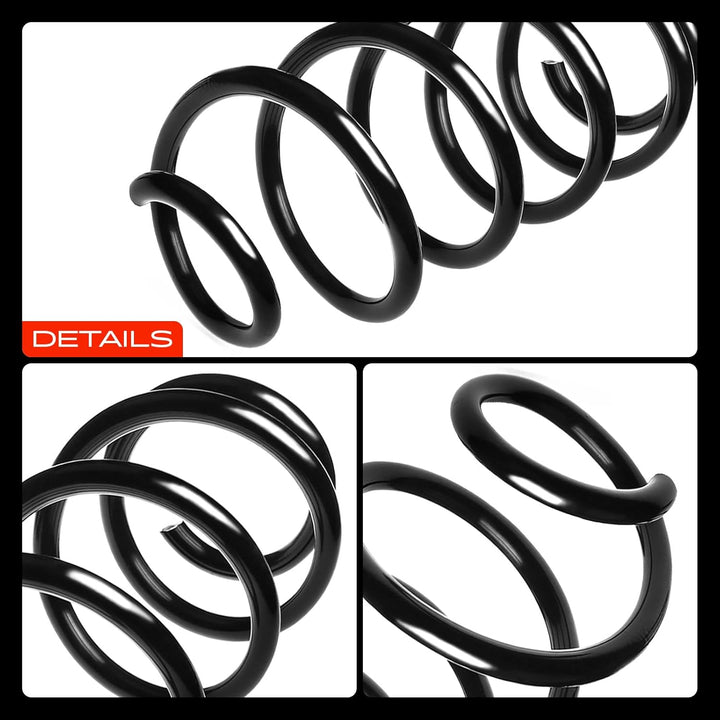 Frankberg 2x Federn Fahrwerksfeder Vorderachse Links Rechts Kompatibel mit Yeti 5L 1.4L 1.6L 2010-20