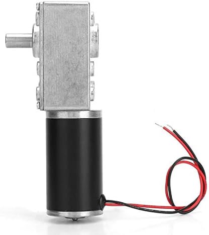 Fafeicy 12V 400RPM Schneckengetriebemotor, hohe Torsionsgeschwindigkeit - Reduzieren Sie die umschal