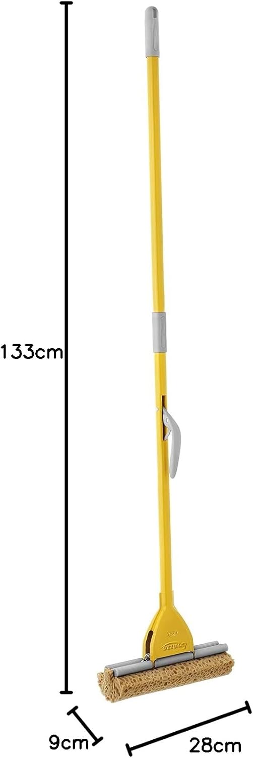 RE Squizzo Classic Scrubber cm 28 Reinigungswerkzeug, Material, Multicolor, 28 x 30 x 30 cm 28 x 30