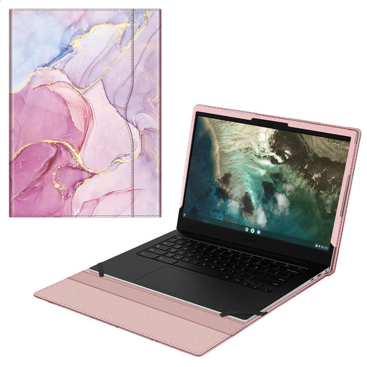 Fintie Schutzhülle für Samsung Galaxy Chromebook Go XE340XDA XE345XDA/Dell Latitude 3410/HP Pavilion