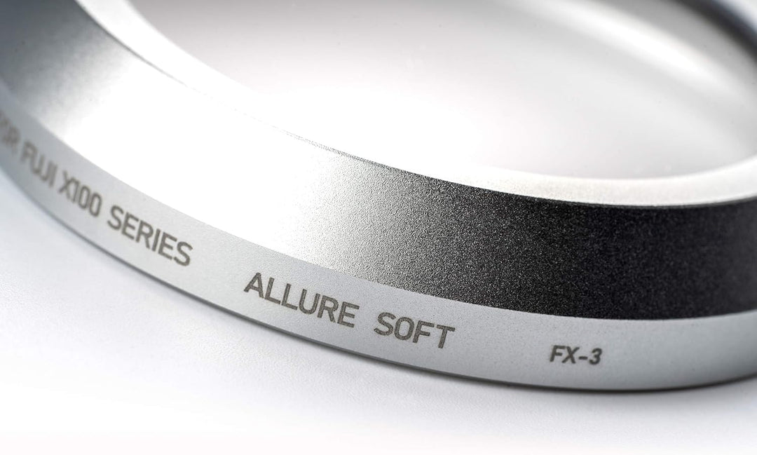 NiSi 49mm Allure Soft Filter für Fuji X70 / X100 / X100S / X100F / X100T / X100V - Silber Silber All