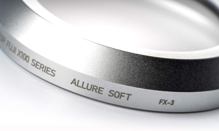 NiSi 49mm Allure Soft Filter für Fuji X70 / X100 / X100S / X100F / X100T / X100V - Silber Silber All