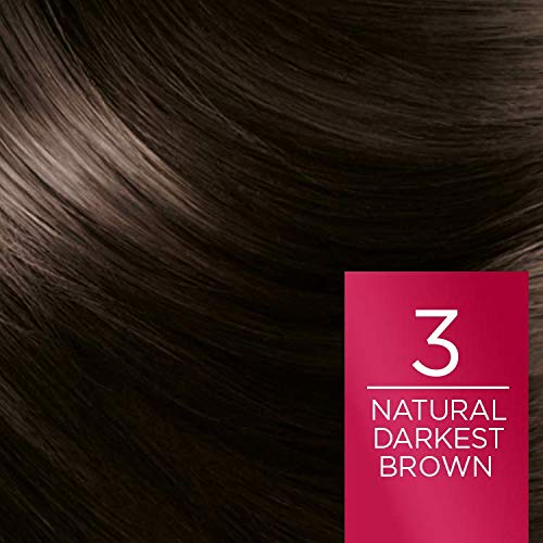 L 'Oreal Paris Excellence 3 Darkest Brown 1 stück (3er Pack), 3 Darkest Brown 1 stück (3er Pack)