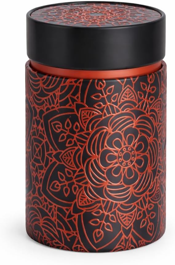 Eigenart 2er Dosen-Set Mandala (für max. 150g) 150g Bunt, 150g Bunt