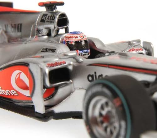 Minichamps - 530104311 – Miniatur-Fahrzeug – MC – Laren MP4 – 25 – Sieger GP Australien – Massstab 1