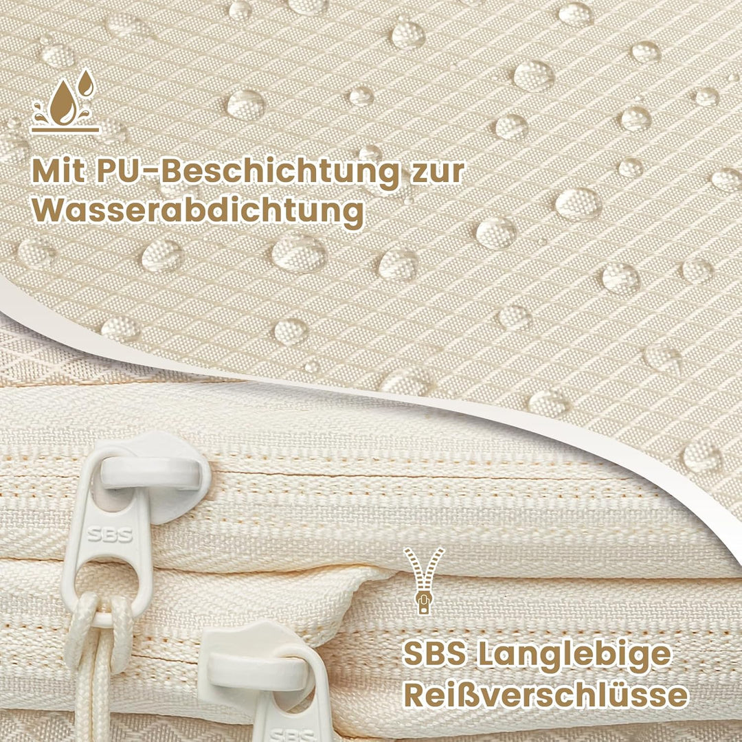 Packing Cubes Compression 8 Stück Koffer Organizer,Wasserdicht PackwüRfel Packtaschen Kompression, T