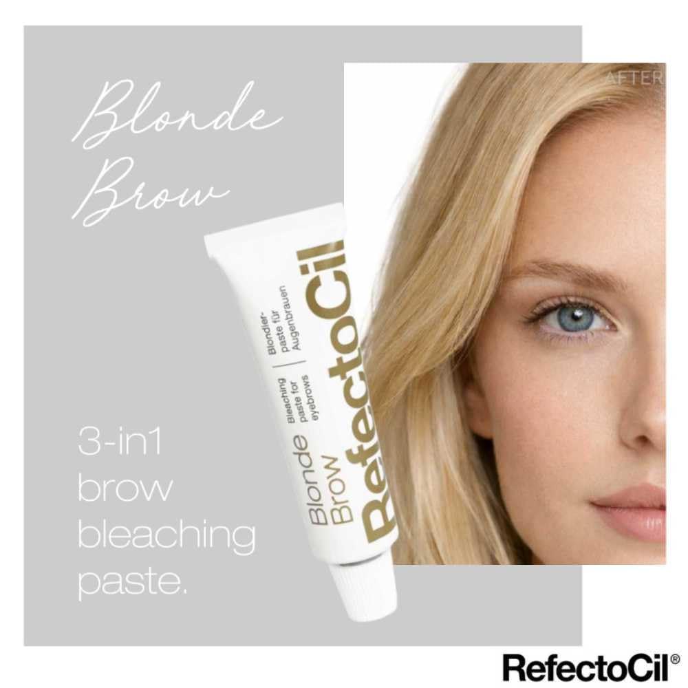 RefectoCil Blonde Brow 1 x 15 ml Augenbrauenfarbe Refecto Cil