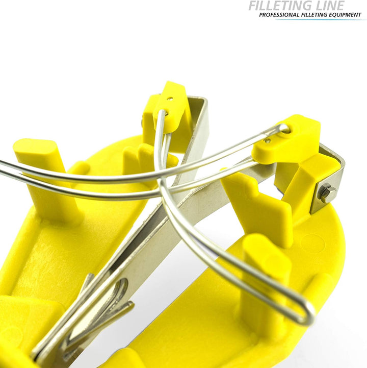 Giesser seit 1776 - Made in Germany - sharp easy, Messerschärfer, mit halterung, Abziehstahl, doppel