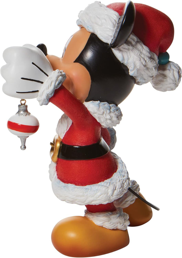 Enesco Disney Showcase Couture de Force Moderne Santa Mickey Mouse Figur, 21 cm, Mehrfarbig 8.27 Inc