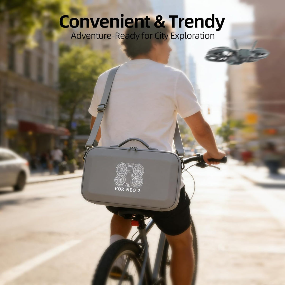 Tasche DJI Neo 2 Fly More Combo Tragetasche Neo2 Case Schutztasche für DJI RC-N3 und Akkus Drohne Zu