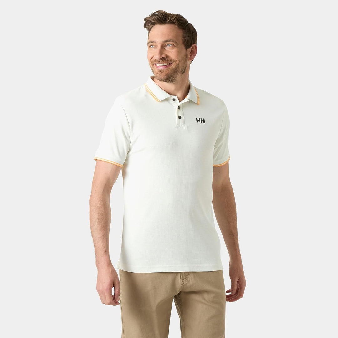 Helly Hansen Men's Kos Polo M 011 Weiss, M 011 Weiss