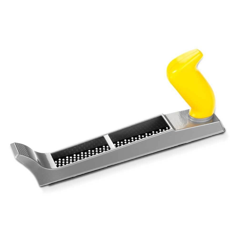 blizz-z Gipskartonhobel 250 x 42 mm (1 Stück) | Trockenbau-Einhandhobel für Gipskarton, Porenbeton,