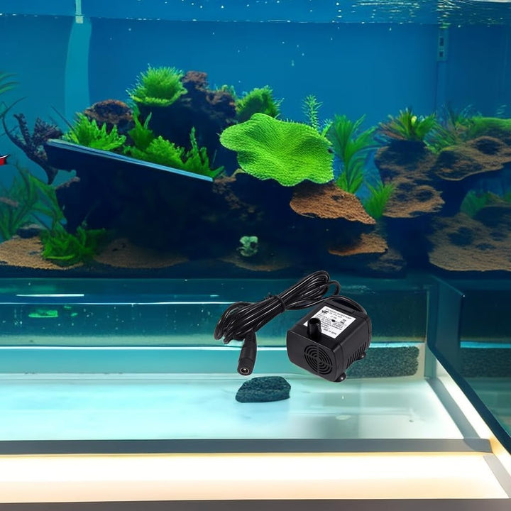 DC12V Solar Mini Tauch Wasserpumpe für Aquarium Brunnen Teich