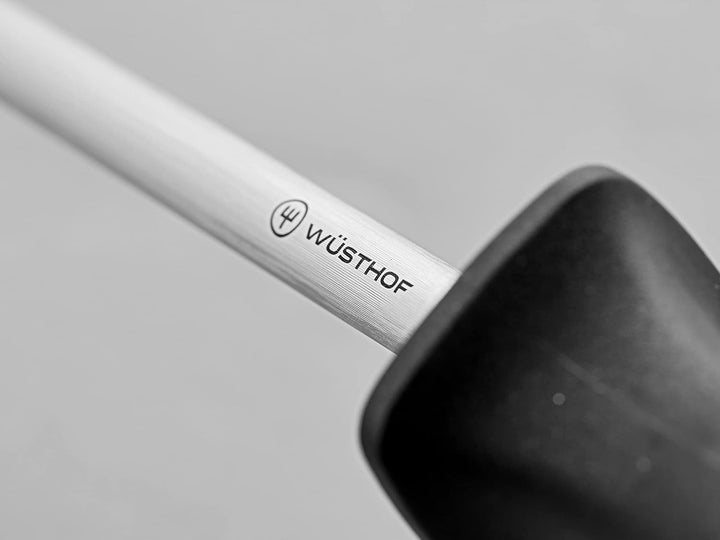 WÜSTHOF Wetzstahl 18 cm, Schwarz / Silber 18 cm rund, 18 cm rund