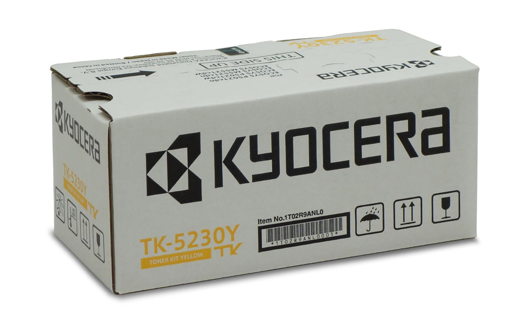 Kyocera TK-5230Y Original Toner-Kartusche Gelb 1T02R9ANL0. Für ECOSYS M5521cdn, ECOSYS M5521cdw, ECO