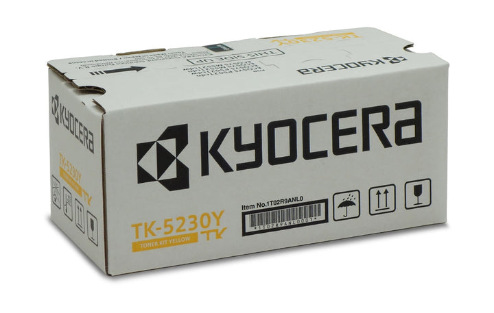 Kyocera TK-5230Y Original Toner-Kartusche Gelb 1T02R9ANL0. Für ECOSYS M5521cdn, ECOSYS M5521cdw, ECO
