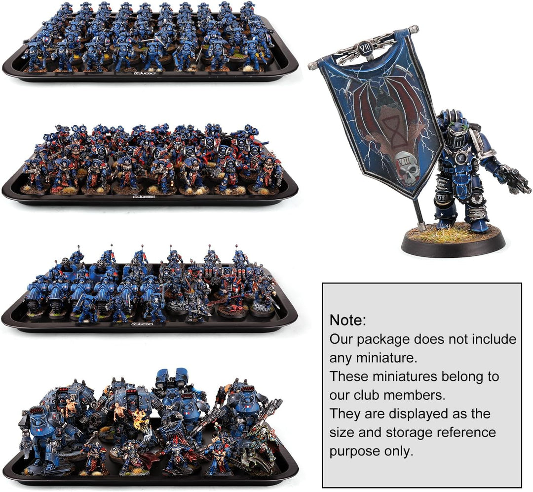 Jucoci Miniaturen Aufbewahrungskoffer Miniaturen Transportkoffer 1 PCS Set, 1 PCS Set