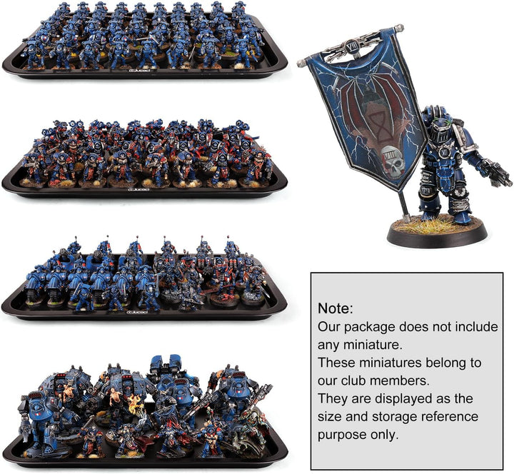 Jucoci Miniaturen Aufbewahrungskoffer Miniaturen Transportkoffer 1 PCS Set, 1 PCS Set