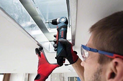 Bosch Professional Visseuse d'angle Sans-fil GWB 12V-10 (2 Batteries 2,0Ah Li-Ion, 12V, Ø de perçage