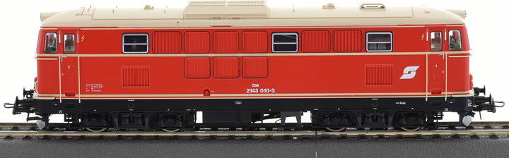 Roco 70074 H0 Diesellok 2143 010-3, ÖBB, Ep. IV, DC-Sound