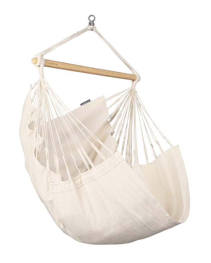 La Siesta®- Habana Hängesessel Basic Size für Entspannung & Stil: 360° Drehgelenk, hochwertiges Bamb